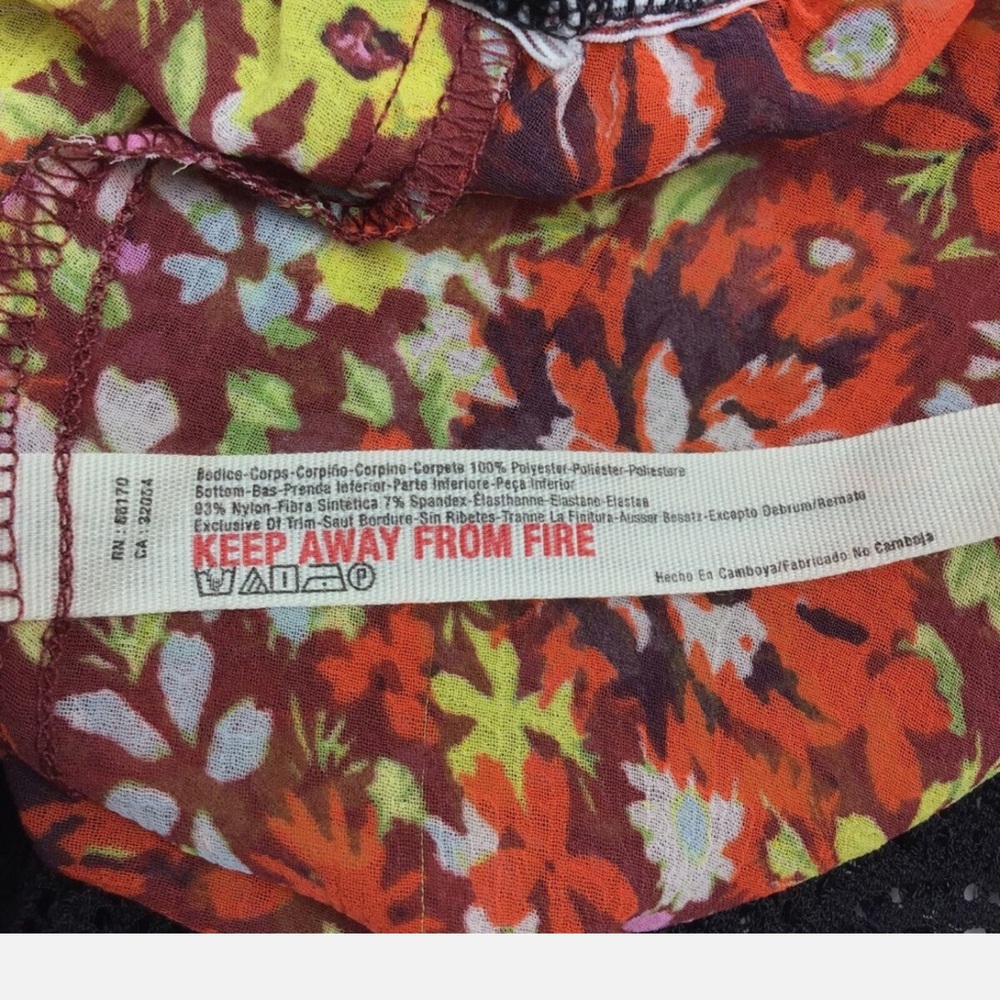 Free People Ruffle Blous - Picture 3 of 4